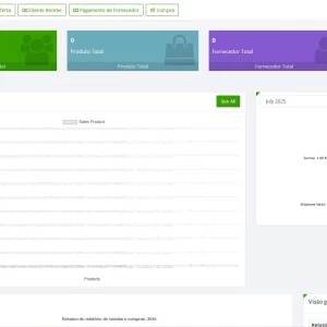 Sistema de Gestão ERP