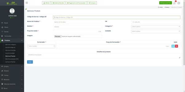 Sistema de Gestão ERP - Imagem 3