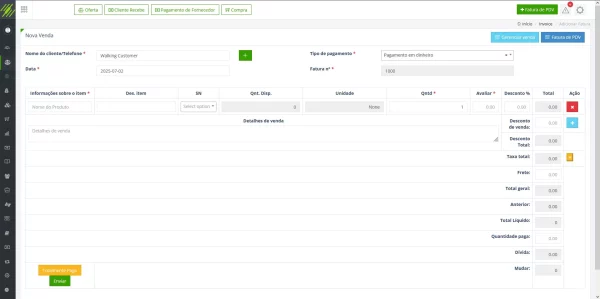 Sistema de Gestão ERP - Imagem 4