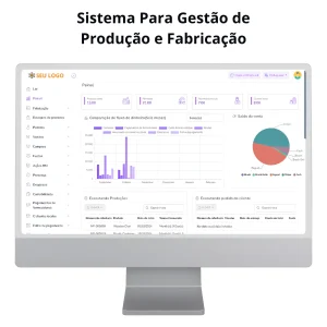 Sistema para Gestão de Produção e Fabricação