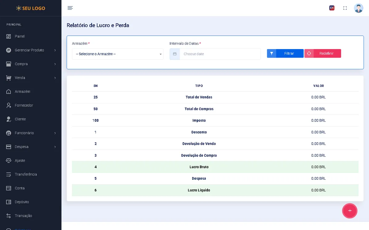Sistema Para Gestão De Estoques - Imagem 3