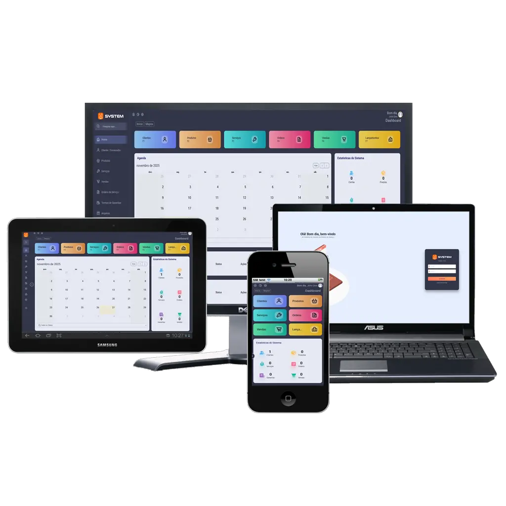 Sistema de Ordem de Serviço para Assistência em PHP