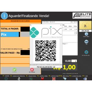 Pen Drive Original Sistema Pdv Lojas Mercados Padarias Lojas De 1,99 com venda a prazo