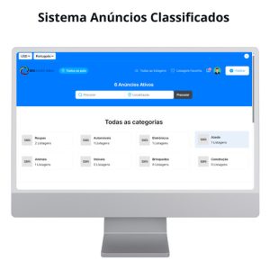 Sistema Anúncios Classificados