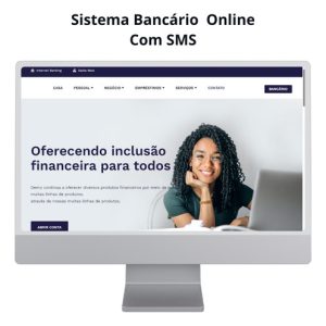 Sistema Bancário  Online Com Sms