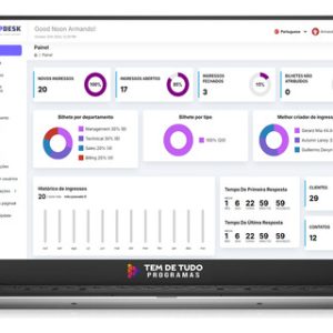 Helpdesk  Sistema Em Php Suporte E Gestão De Tickets