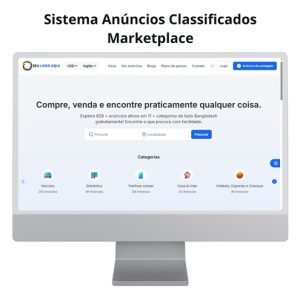 Sistema Para Anúncios E Classificados Marketplace