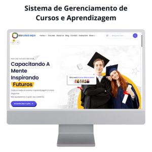 Sistema De Gerenciamento De Cursos E Aprendizagem Php