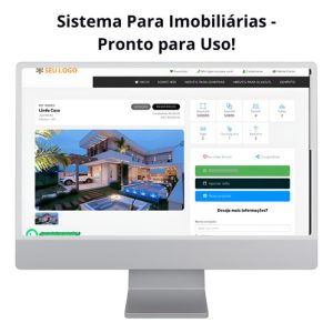 Sistema Para Imobiliárias - Pronto Para Uso!