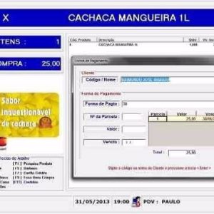 Sistema P/ Caixa E Gerenciamento De Venda De Supermercado