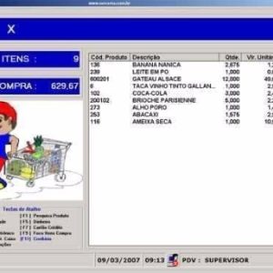 Programa Sistema De Vendas Pdv Lojas E Supermercados